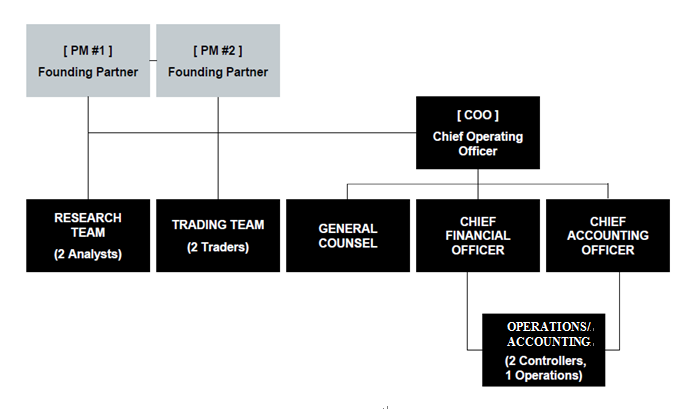 Structure of a Hedge Fund