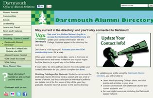 Dartmouth Alumni Network