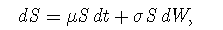 Quant Interview Equation 1